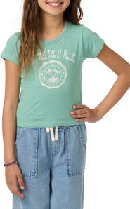 O'Neill Kids' Athletic Seal Cotton Graphic T-Shirt
