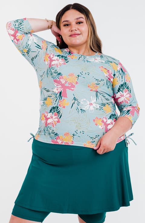 Plus Size Margaux Swim Top