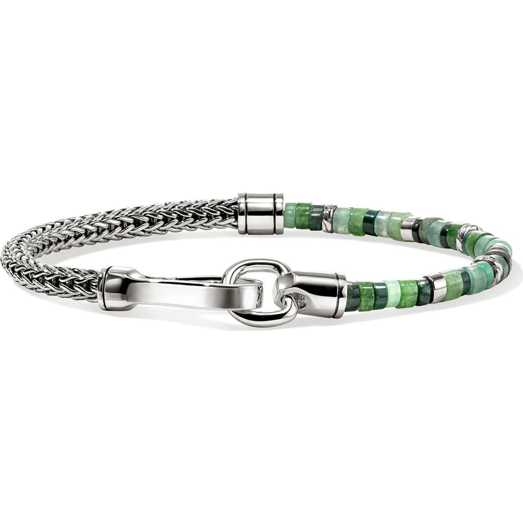 John Hardy Heishi Chain Bracelet In Silver