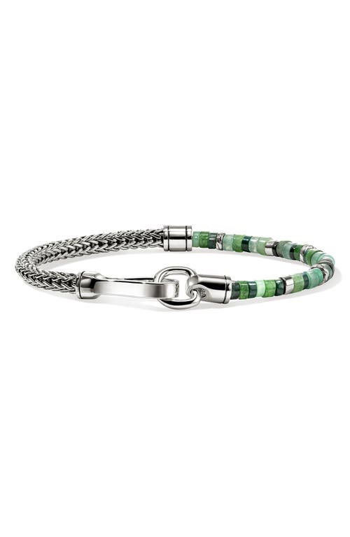 John Hardy Heishi Chain Bracelet In Metallic