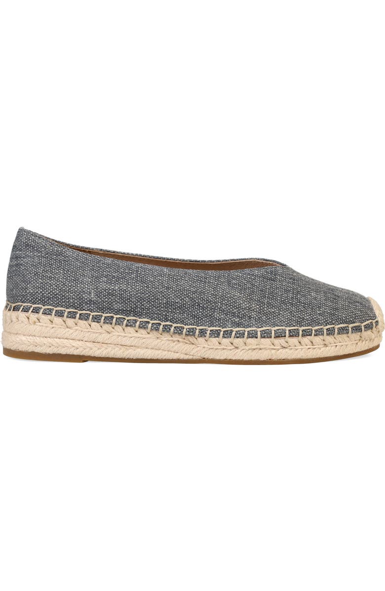 Eileen Fisher Petals 2 Espadrille Flat, Alternate, color, Denim