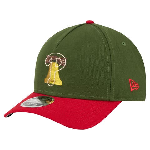 Men's New Era Dark Green Philadelphia Phillies City Feature 9FORTY A-Frame Adjustable Hat