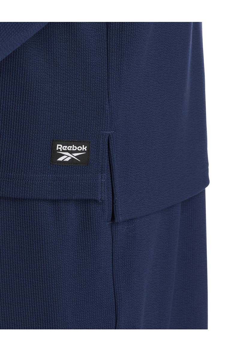 Big & Tall Everywhere Performance Textured Hoodie, Alternate, color, COLLEGIATE NAVY