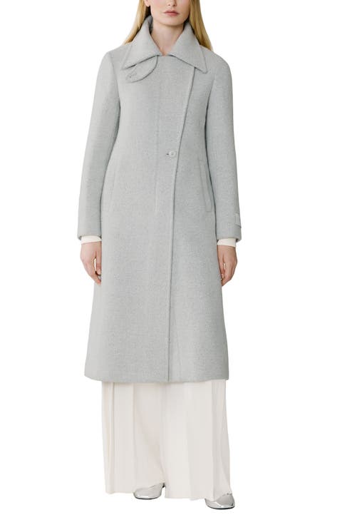 Irena Wool Blend Coat
