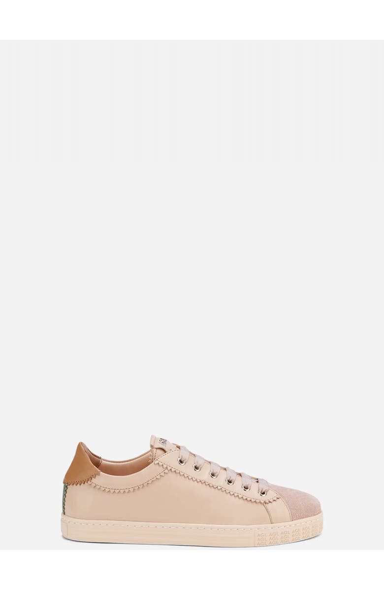 AGL Sade Feminine Sneaker, Main, color, Powder Pink