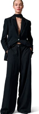 DAY Birger et Mikkelsen Elina Gabardine Wide Leg Pants