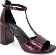 Reaction Kenneth Cole Levine T-Strap Block Heel Sandal