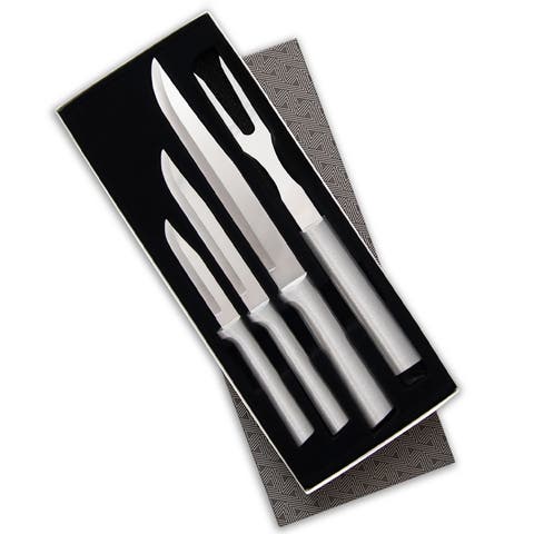 4 Piece Prepare then Carve Knife Set with Gift Box