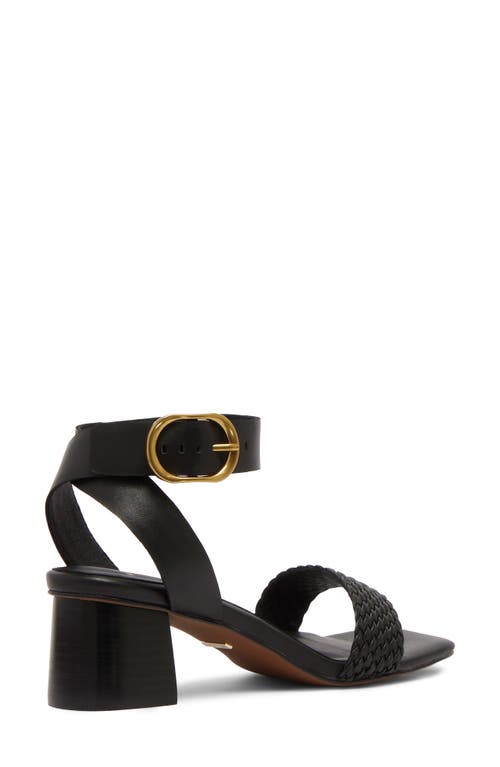 Frankie4 Eadie Ankle Strap Sandal In Black