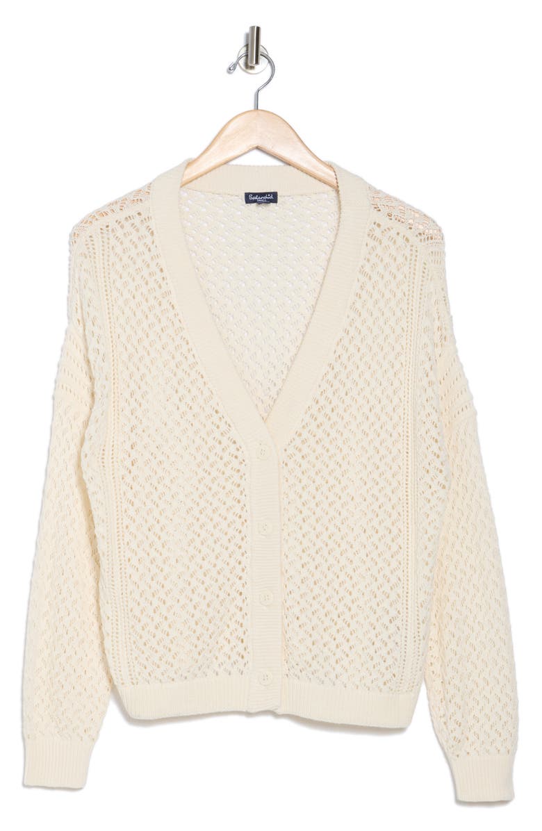 Splendid Bailey Cotton Cardigan, Main, color, 