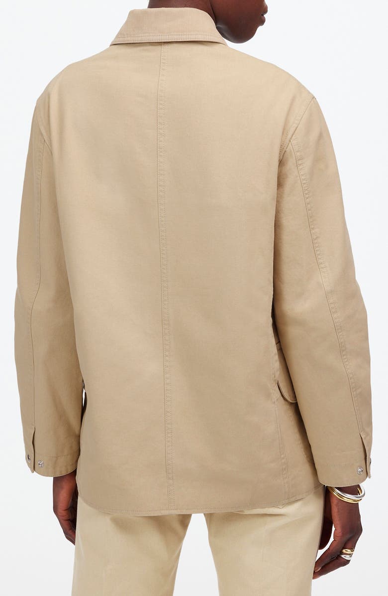 Madewell Canvas Barn Jacket, Alternate, color,