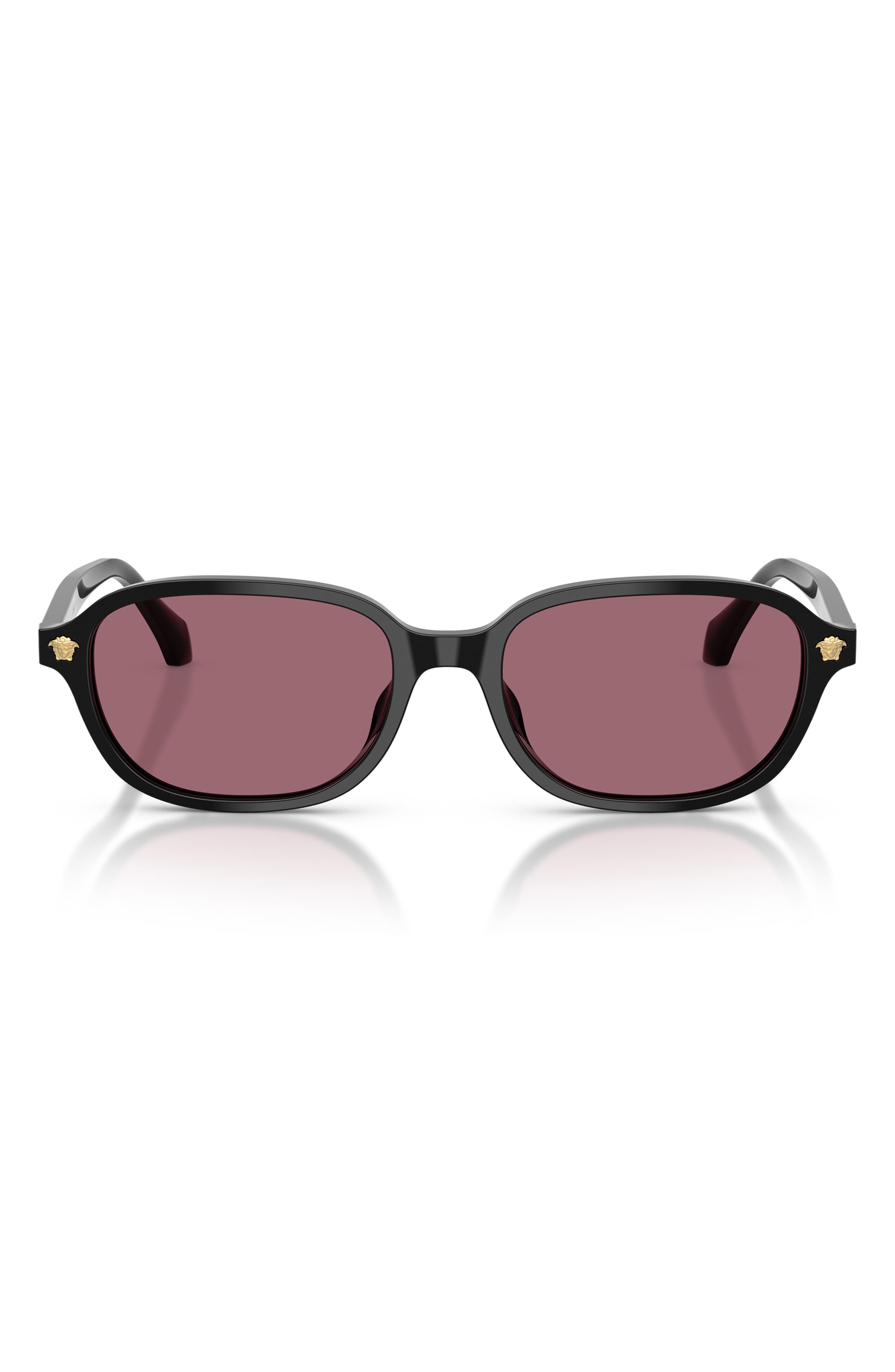 BLACK / VIOLET