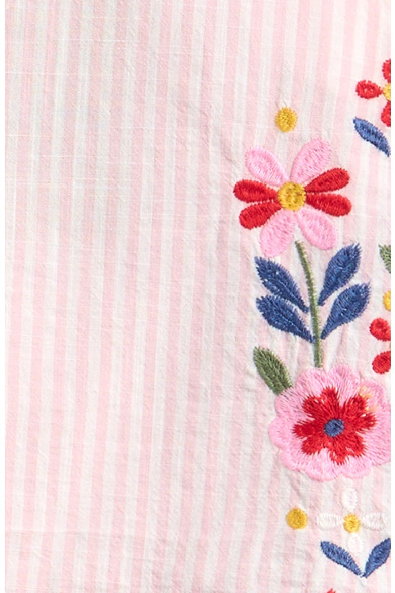 Kids' Floral Embroidered Tank, Alternate, color, CHALK PINK/ IVORY FLORAL