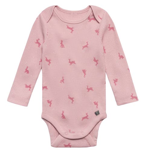 Modern Moments™ By Gerber Bodysuit & Pant Layette Set In Pink Bunnies