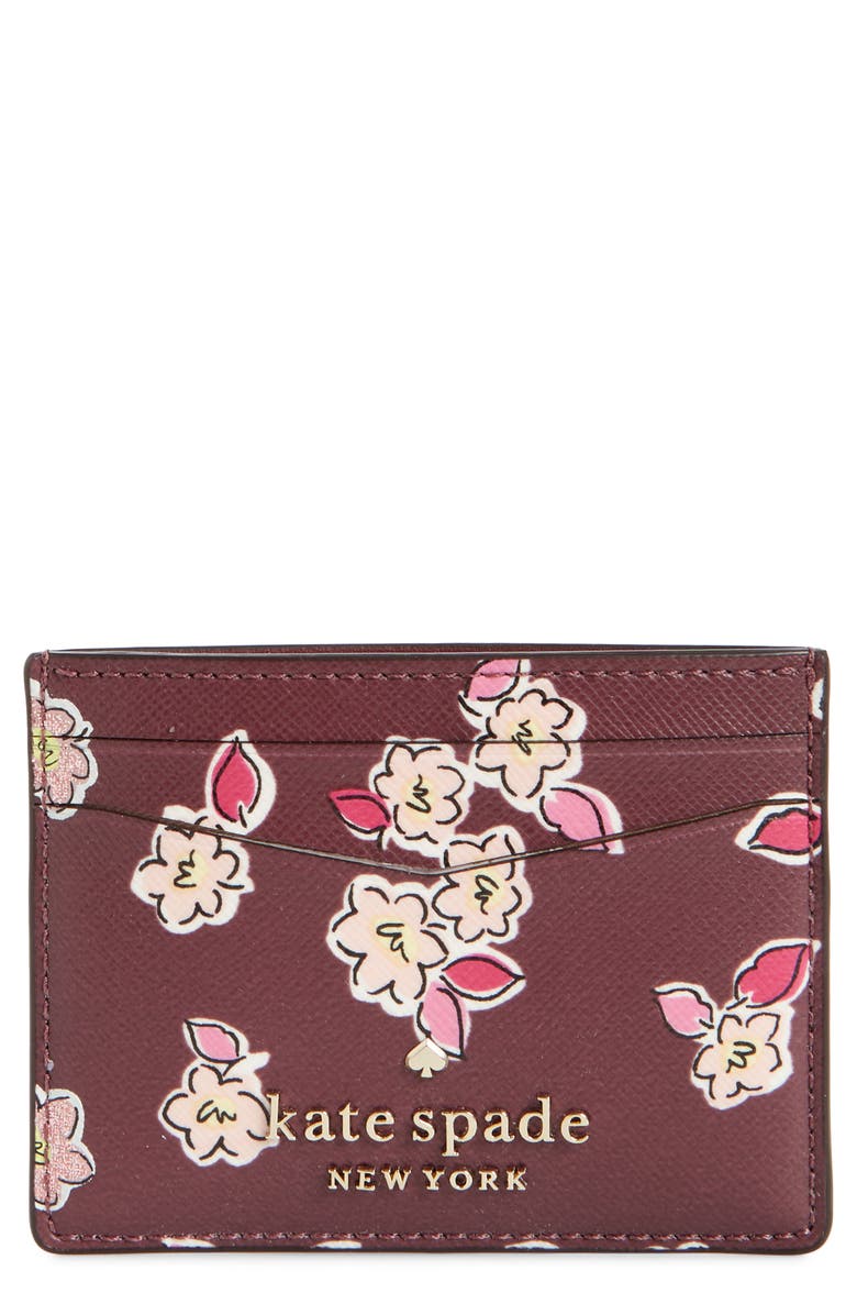Kate Spade New York small card wallet, Main, color,
