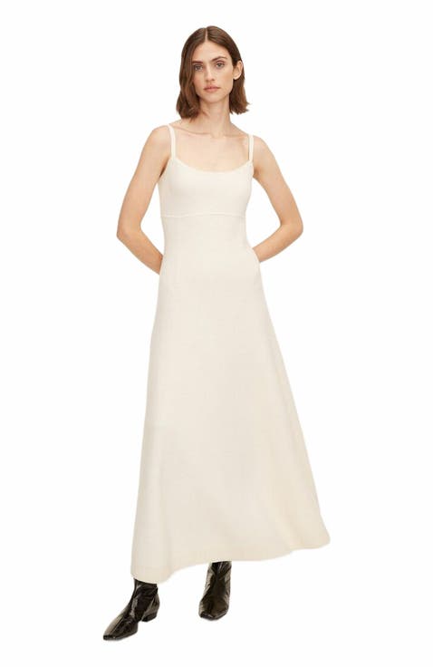 Felted Wool Sweater Dress