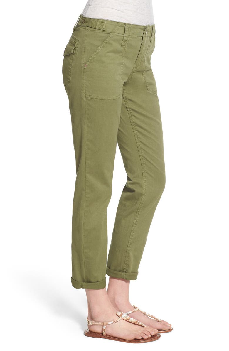 Sanctuary 'Traveler' Stretch Twill Relaxed Ankle Pants, Alternate, color, 