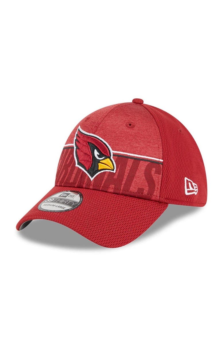 New Era Men's New Era Cardinal Arizona Cardinals 2023 NFL Training Camp 39THIRTY Flex Fit Hat, Main, color, Cardinal