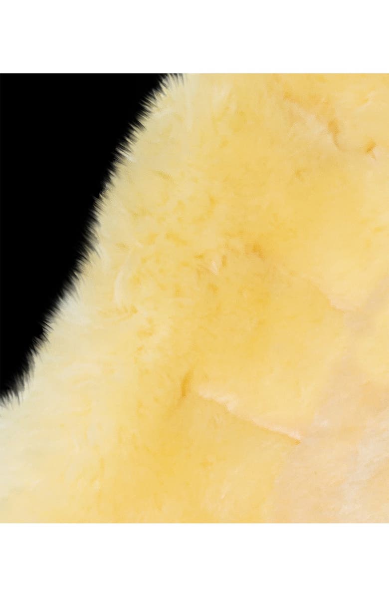 NATURAL Cozy Baby Lambskin Car Seat Traveler - Cornsilk Cream, Alternate, color,