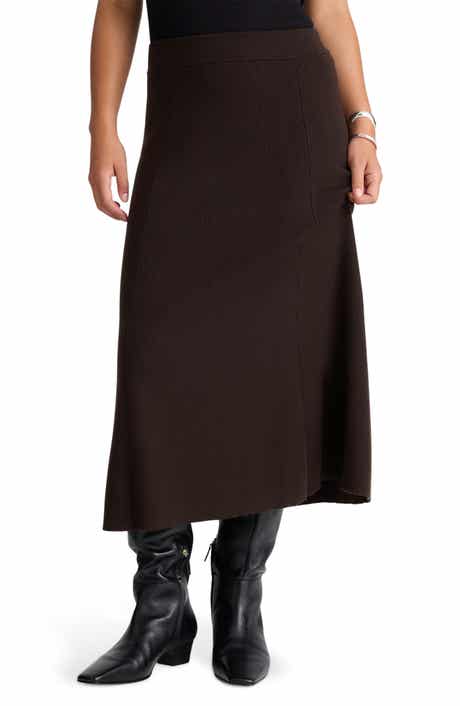 Madewell Merino Wool Blend Maxi Skirt
