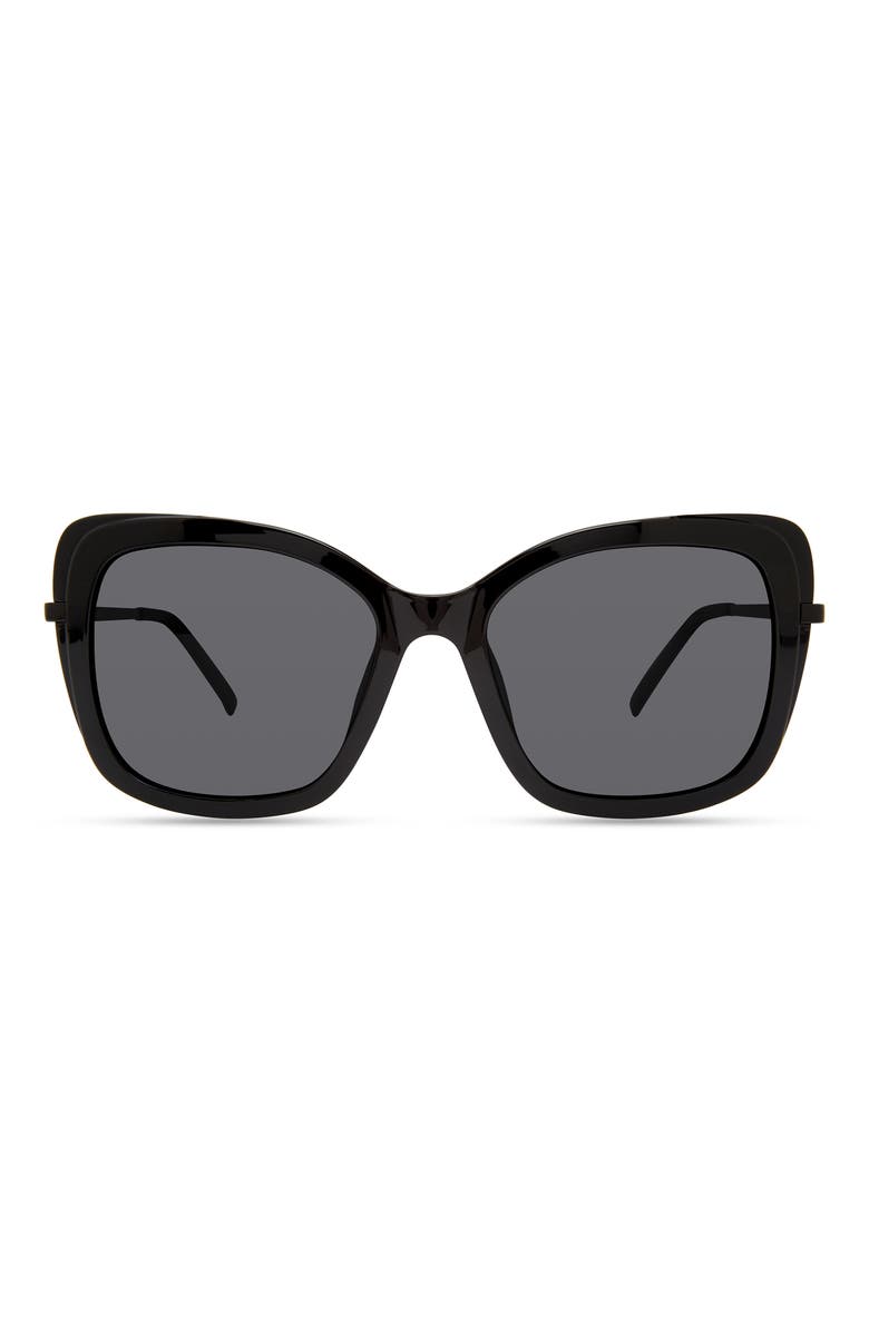 Eco Jasmine Sunglasses, Main, color, Black