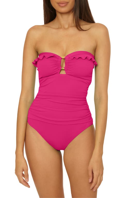 Soluna Sun Goddess One-piece Swimsuit In Pink