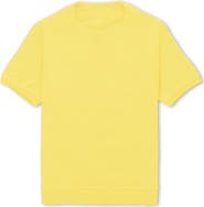 Fortela Ohio Brushed Jersey Short Sleeve Sweatshirt