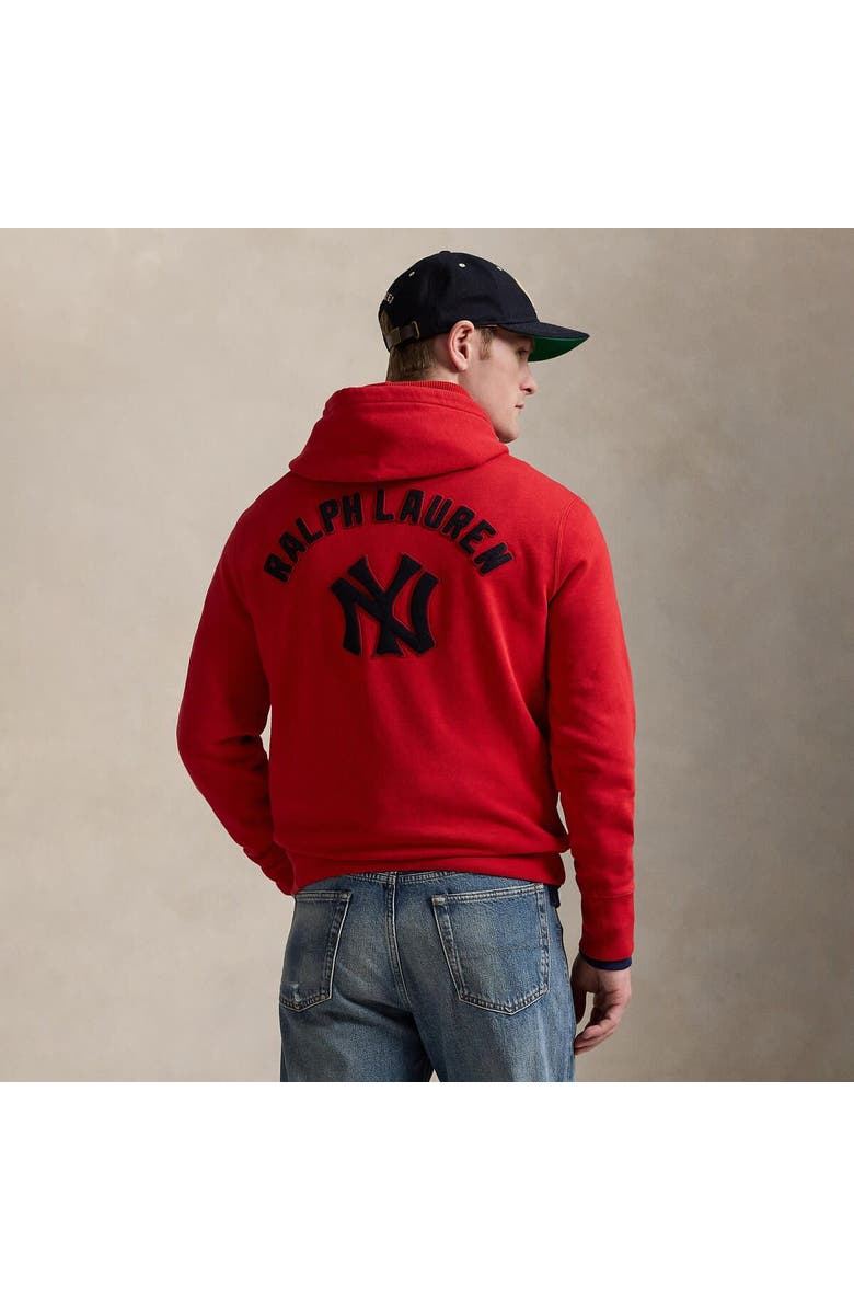 Polo Ralph Lauren Red Yankees  Fleece Hoodie, Alternate, color, 