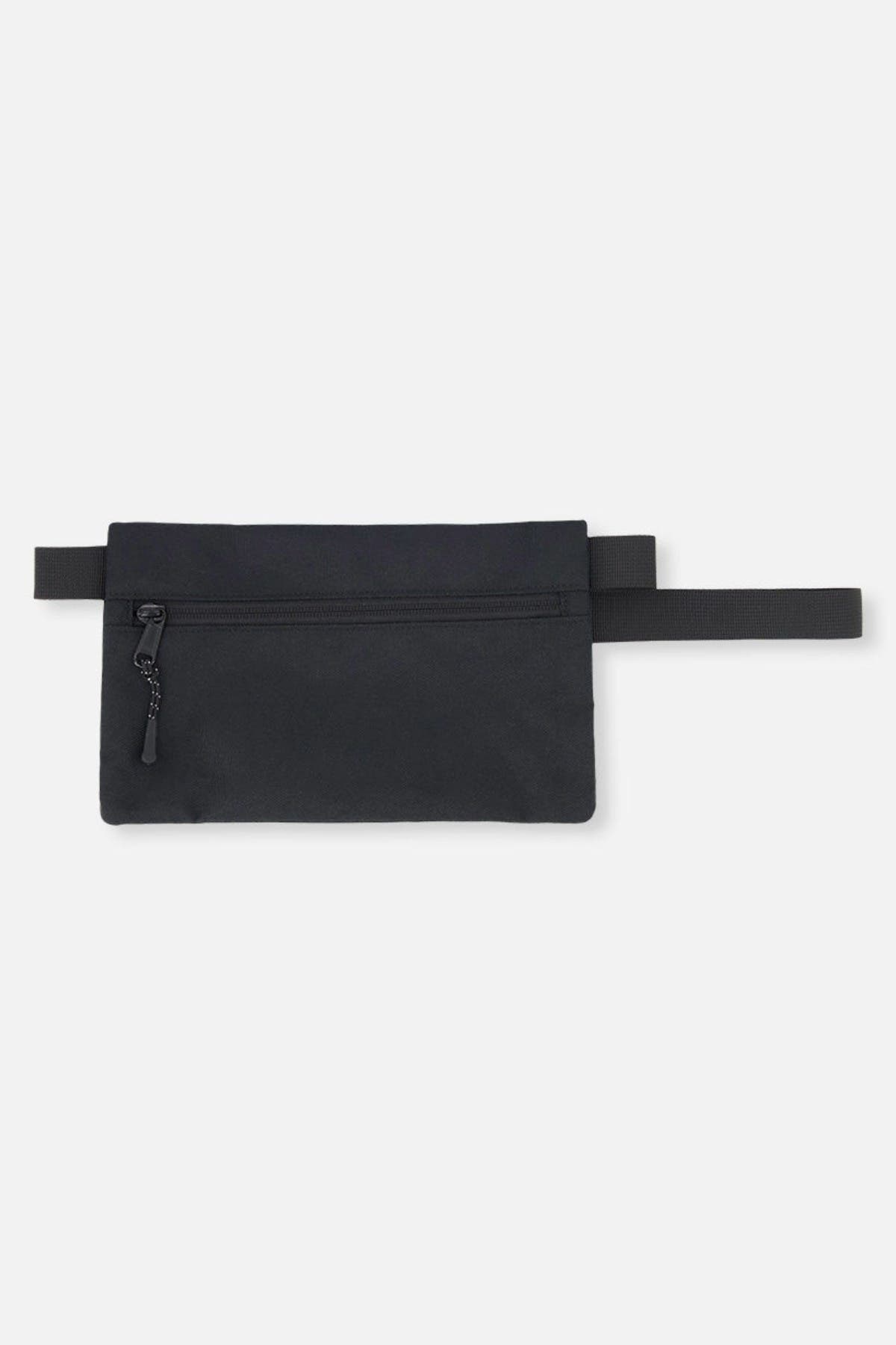 Deux par Deux Camouflage Durable Double-Compartment Pencil Case, Alternate, color, Blue And Grey Camouflage