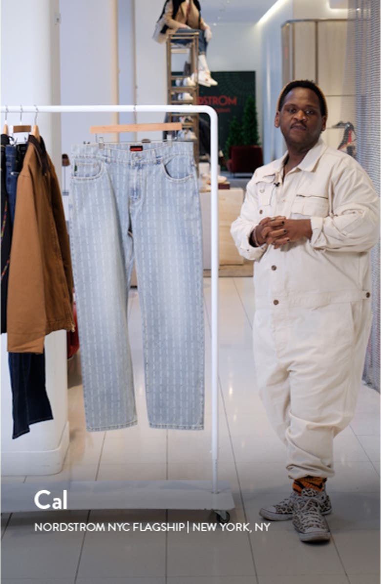 Impact Pinstripe Jeans, sales video thumbnail