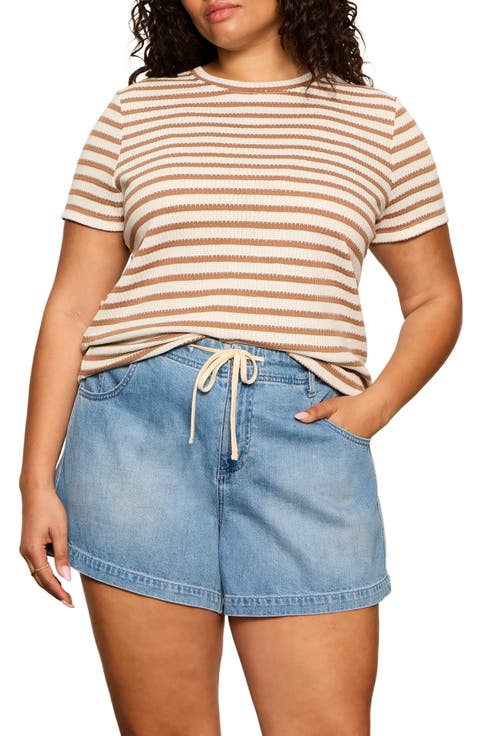 Perfect Stripe Relaxed Fit T-Shirt
