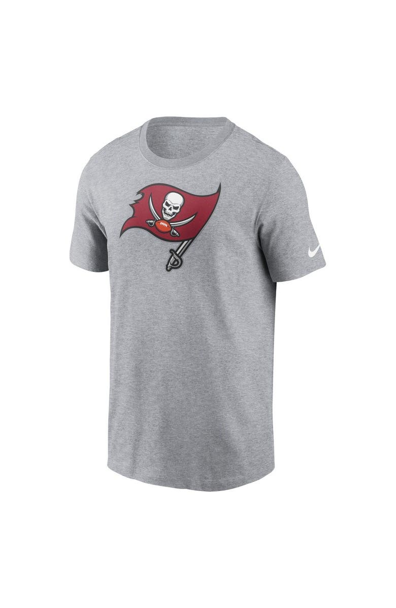 Nike Men's Nike  Gray Tampa Bay Buccaneers Logo Essential T-Shirt, Alternate, color, 