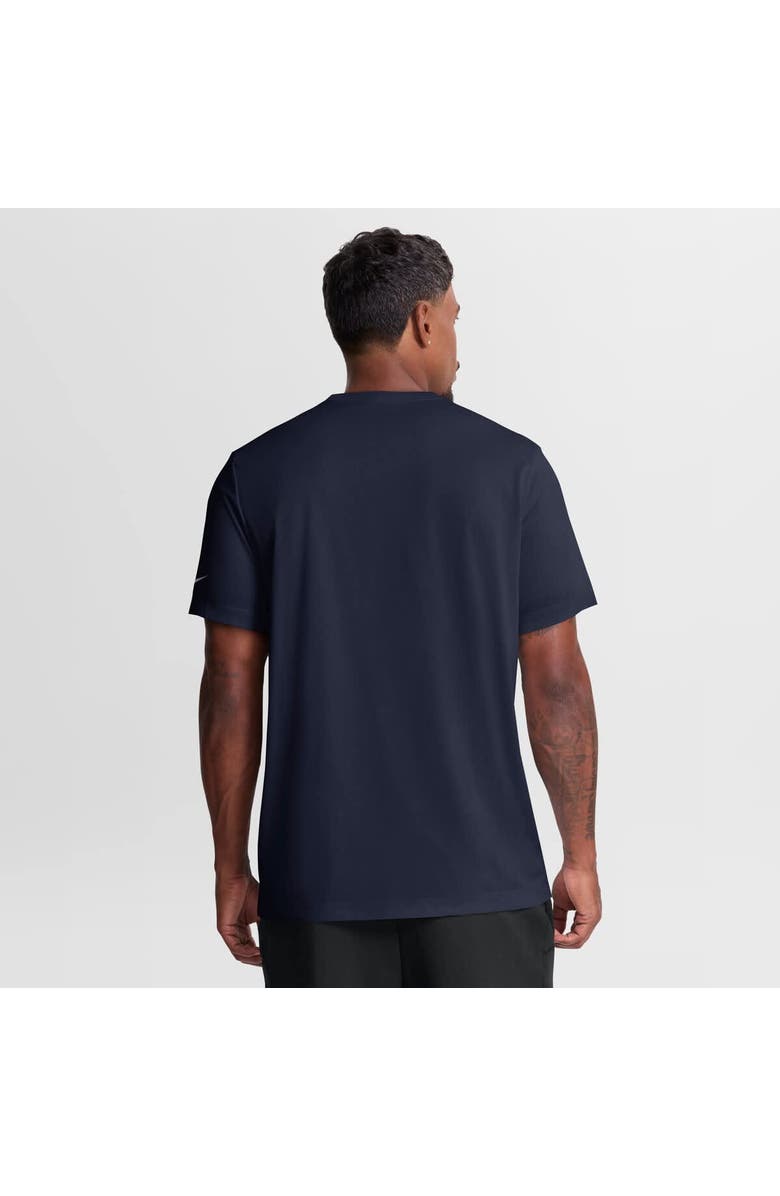 Nike Men's Nike Navy New England Patriots Sideline Lead The Charge Legend Dri-FIT T-Shirt, Alternate, color, Navy