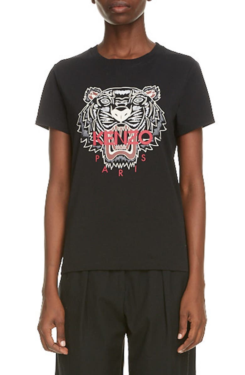 KENZO Classic Tiger Graphic Tee, Main, color,