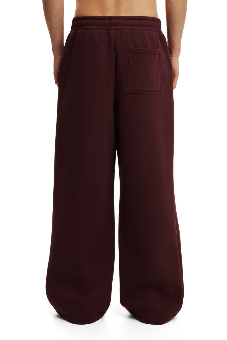 Men's Super Baggy Track Pant, Alternate, color, Winter Fig Panelled