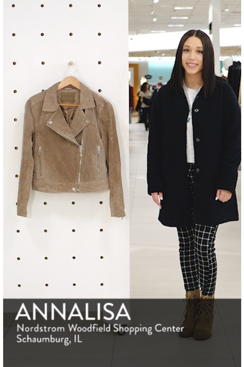 Suede Moto Jacket video