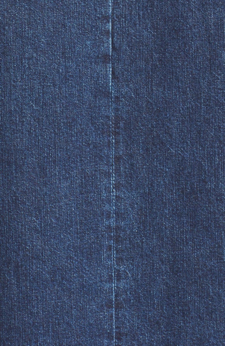 Rachel Comey 'Scribe' Denim Shift Dress, Alternate, color,