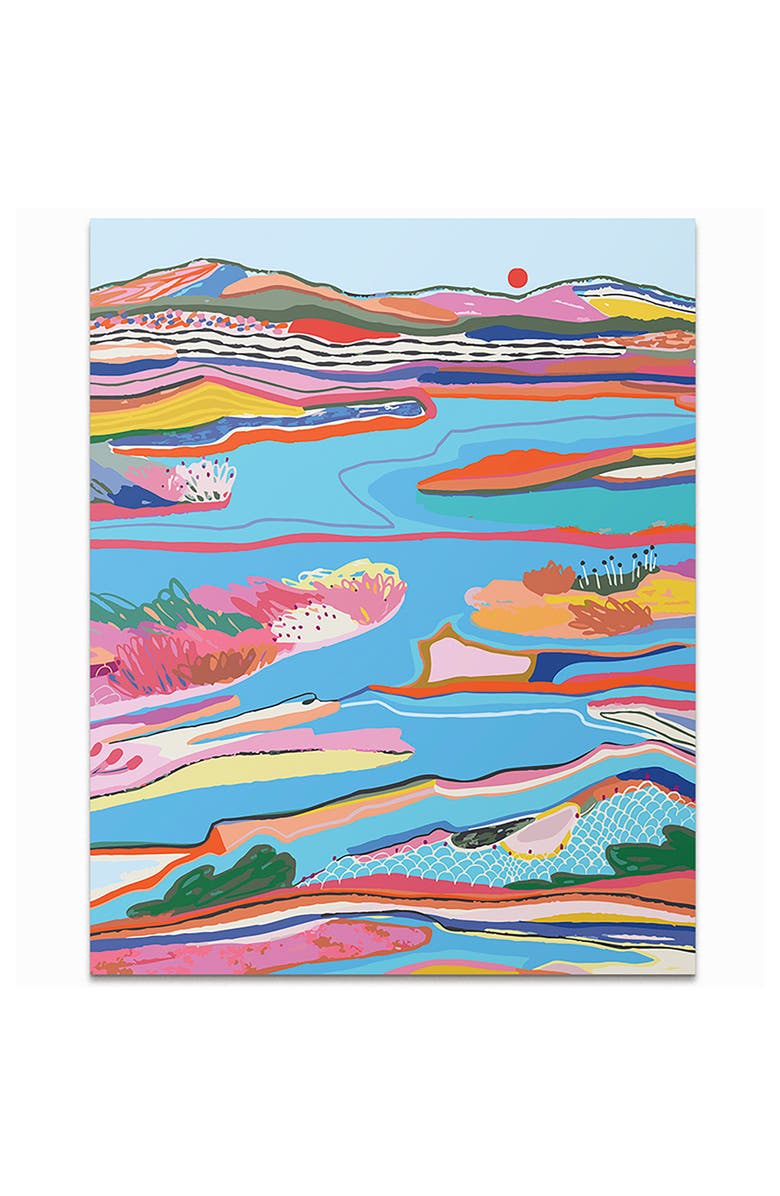 Journey of Something Paint By Numbers, Lake Windereme, DIY Painting Craft Kit, Alternate, color, Multicolored