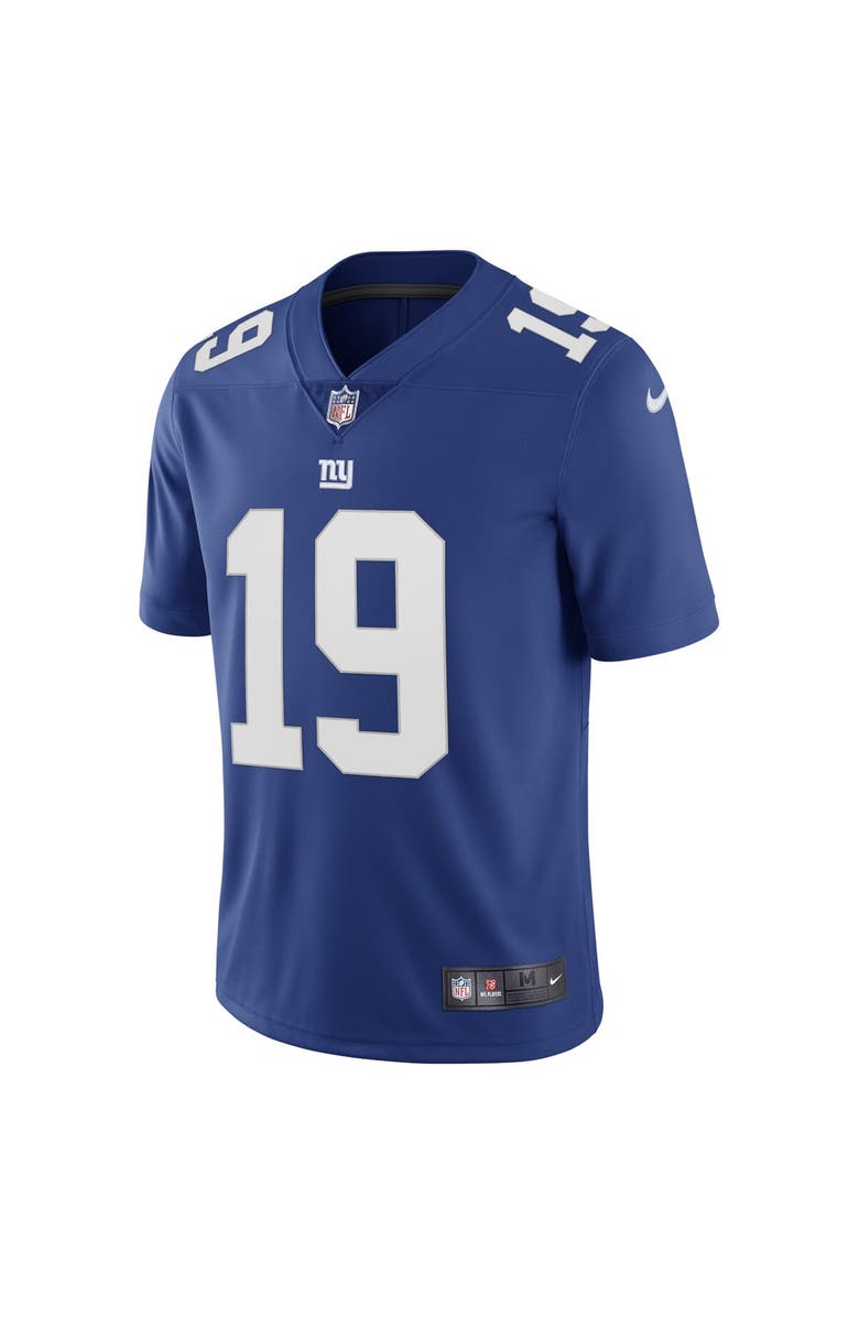 Nike Men's Nike Kenny Golladay Royal New York Giants Vapor Limited Jersey, Alternate, color,