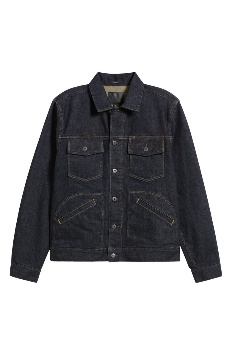 AG Jackson Denim Jacket, Alternate, color, Colfax