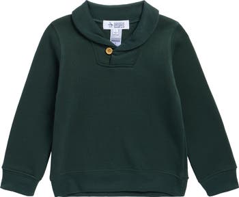 Kids' Plaid Button-Up Shirt & Jeans Set