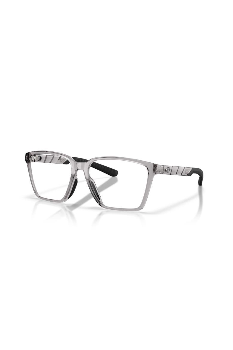 56mm Square optical glasses, Main, color, Grey
