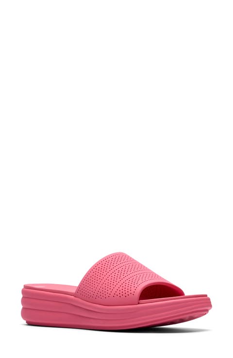 Drift Twist Wedge Slide Sandal (Women)