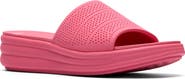 Clarks® Drift Twist Wedge Slide Sandal