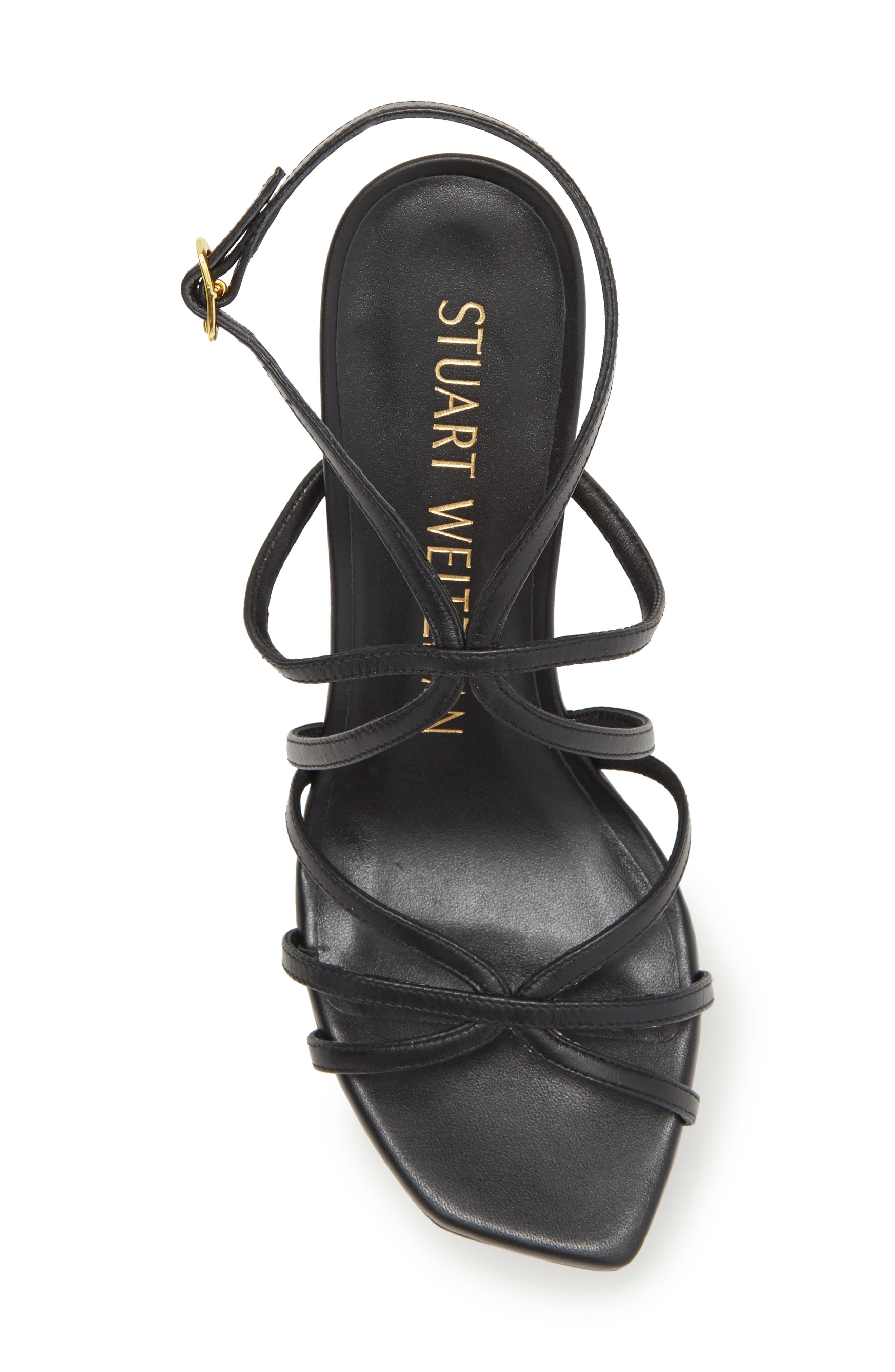 Stuart Weitzman Brlyther Platform Sandal, Alternate, color, 