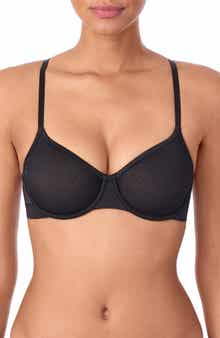 DKNY Dot Mesh Underwire Bra