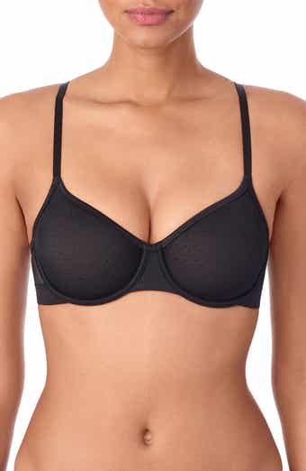 DKNY Dot Mesh Underwire Bra
