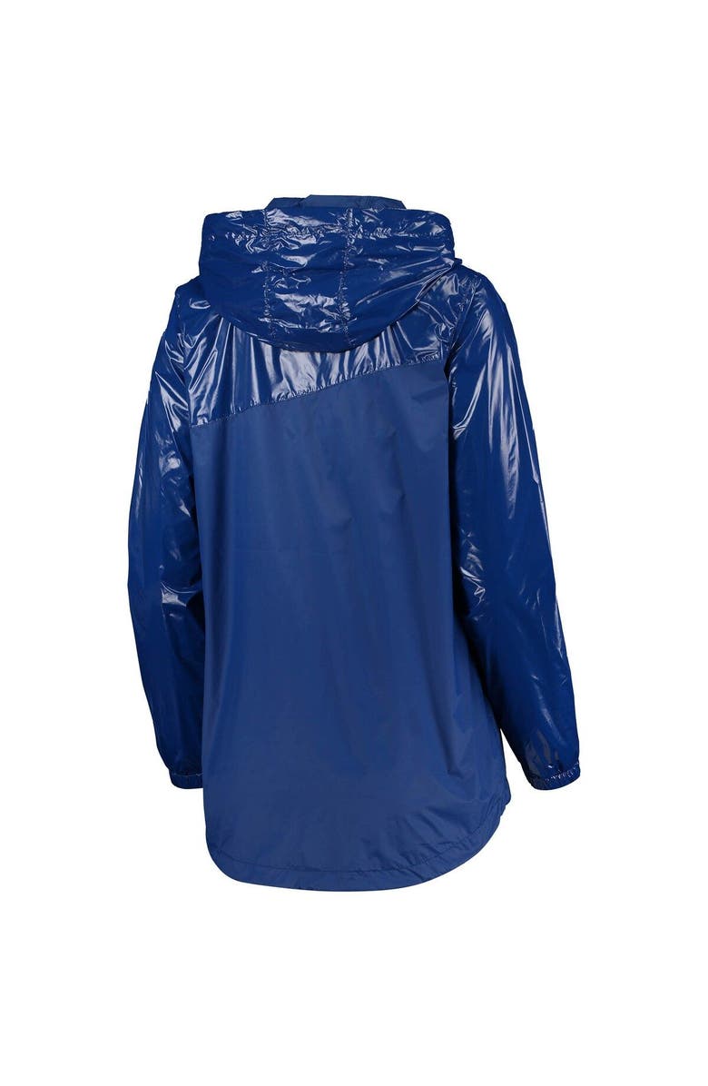 G-III 4HER BY CARL BANKS Women's G-III 4Her by Carl Banks Royal Chicago Cubs Double Coverage Full-Zip Hoodie Jacket, Alternate, color, 