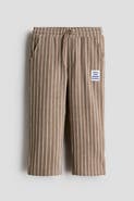 H&M Textured Jersey Drawstring Trousers