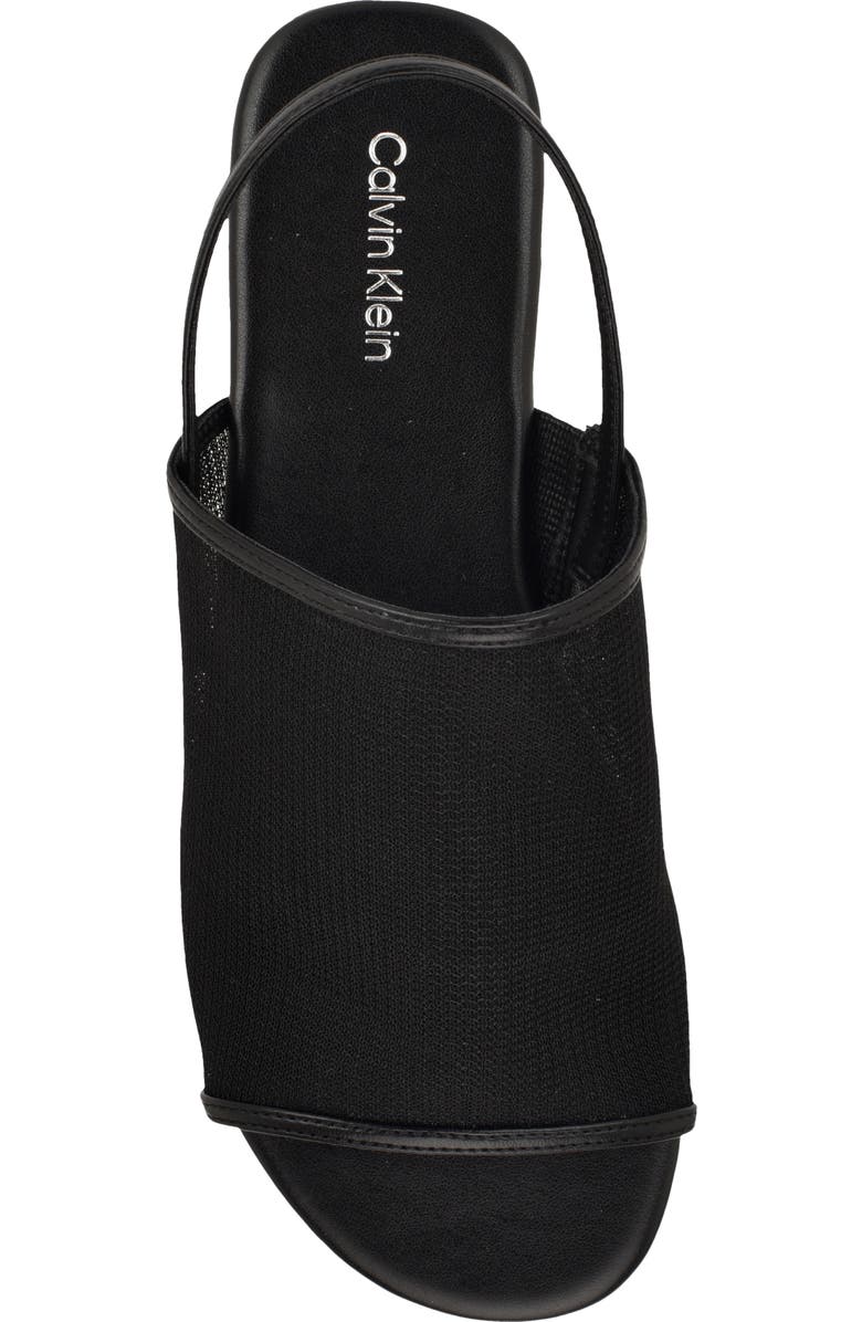 Calvin Klein Gaven Slingback Sandal, Alternate, color,